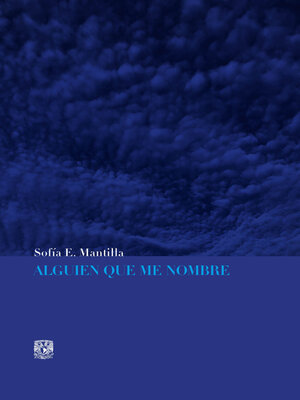 cover image of Alguien que me nombre